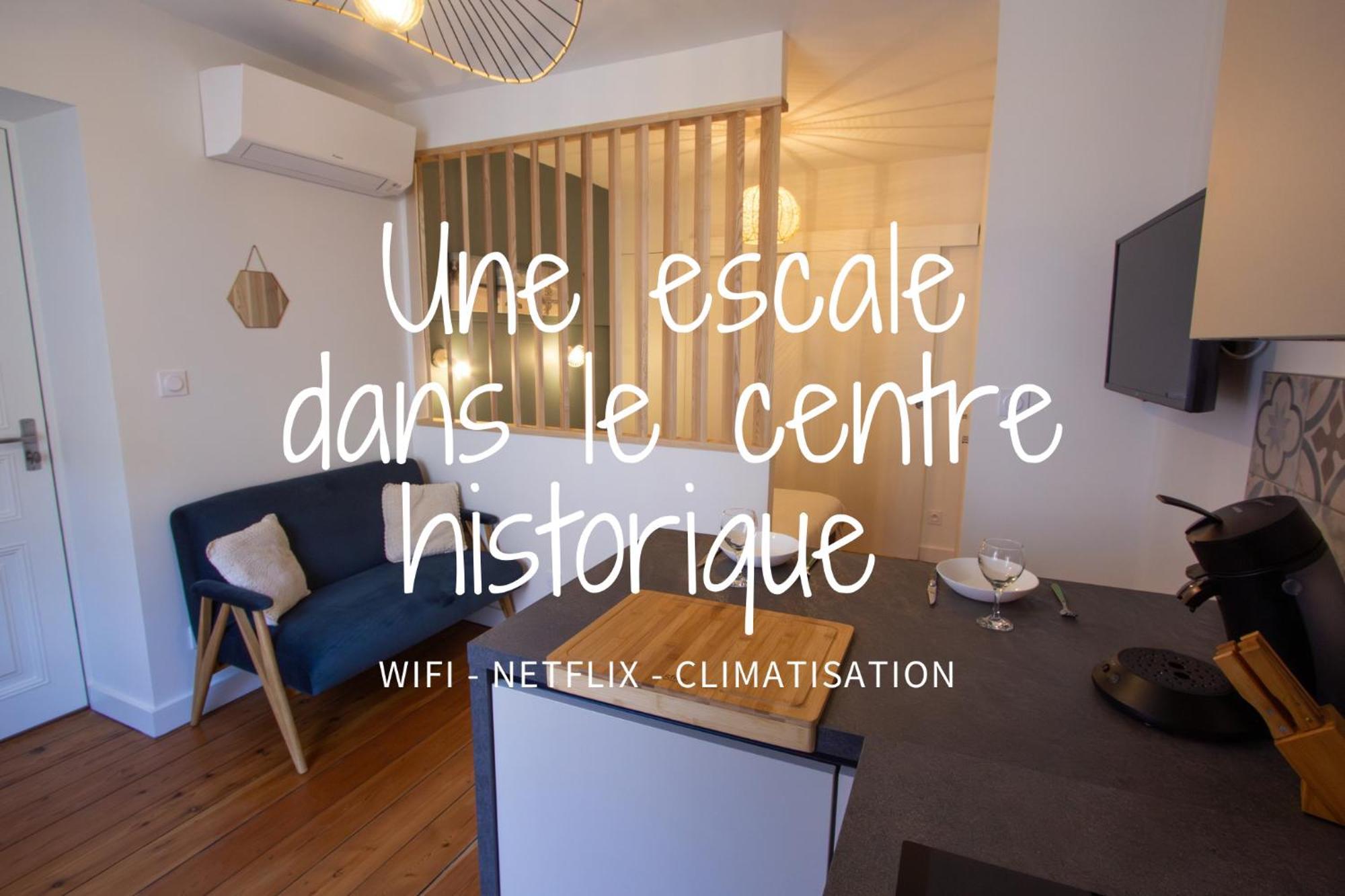 Une Petite Escale Dans Le Centre Historique Montauban Exterior photo